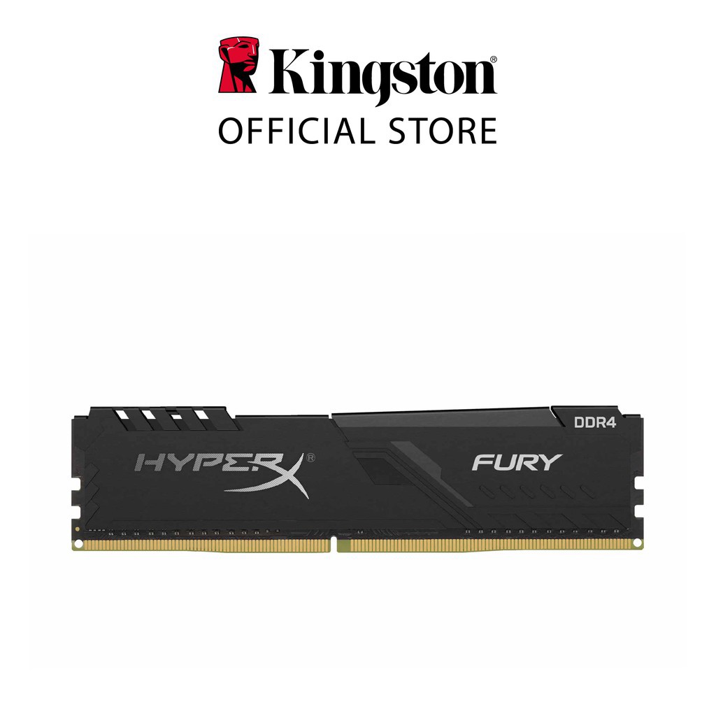 Ram máy tính PC Kingston Fury HyperX DIMM 2666Mhz DDR4 CL16 Black 16GB HX426C16FB4/16