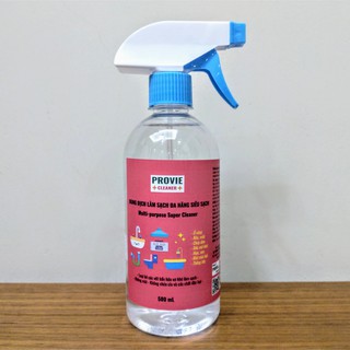 Dung dịch làm sạch đa năng siêu sạch Provie 500ml