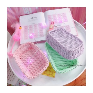 Rổ Đựng Đồ Màu Pastel Cực Xinh 💗