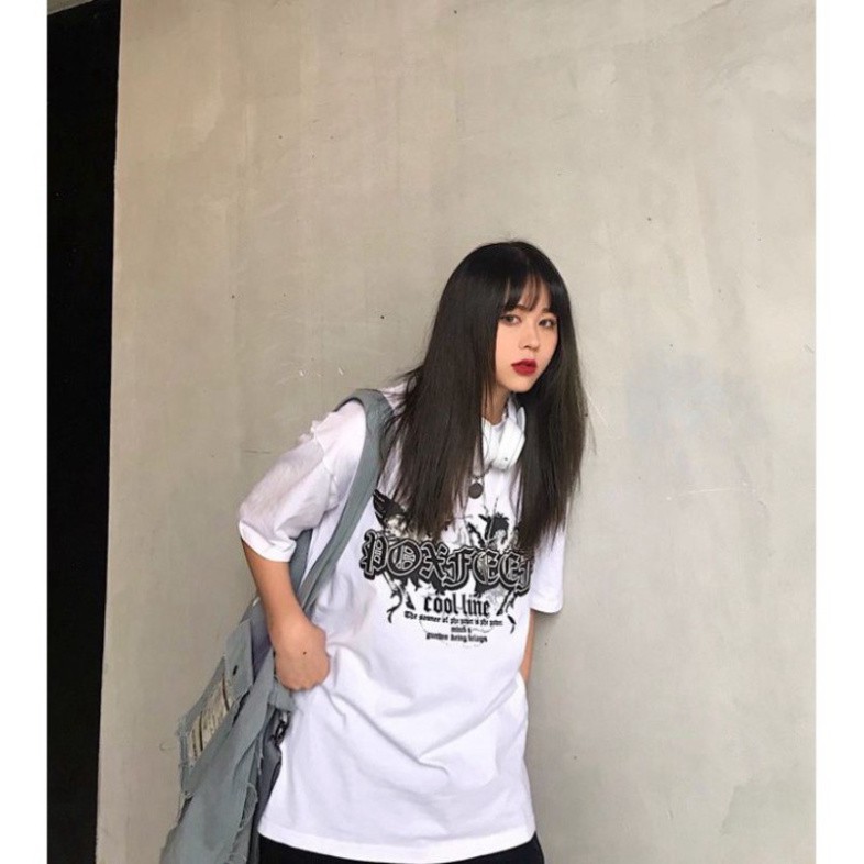 [Mã FAMARAL1 giảm 10K đơn 50K] Áo thun tay lỡ Unisex Awesometee, áo phông form rộng ATL M202-73