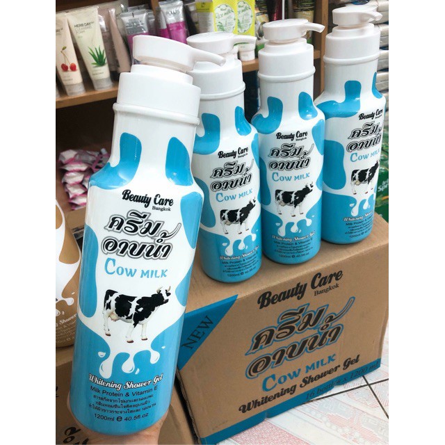 Sữa tắm Beauty Care Thái Lan 1200ml