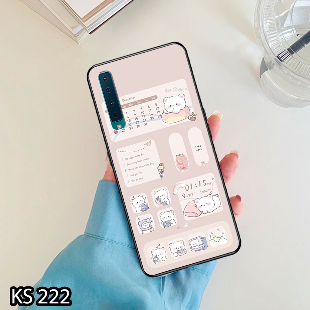 Ốp lưng Samsung A7-2018/A9-2018 in hình thỏ con_KINGSTORE.HN_Ốp SS A750/A950