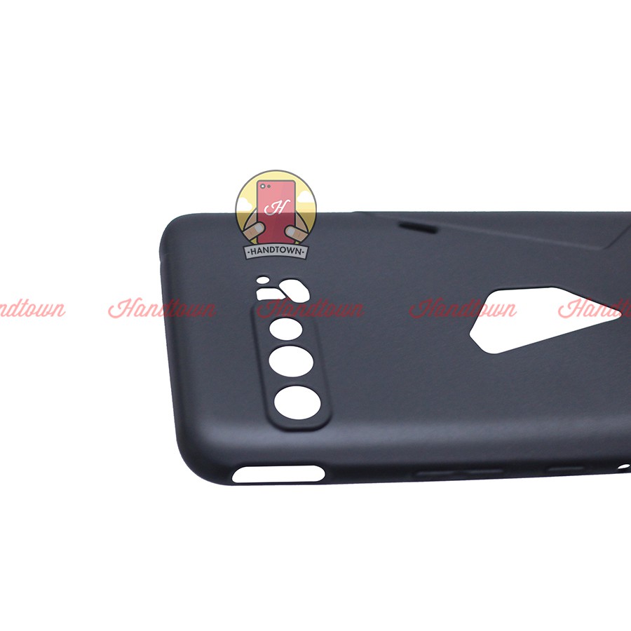 Ốp lưng Asus ROG Phone 3 dẻo đen chống ố, bảo vệ máy