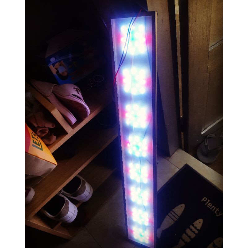 ĐÈN LED RGB *CHẾ* SIÊU SÁNG - THỦY SINH ( CÓ ĐỦ KÍCH THƯỚC_BẢO HÀNH 3 THÁNG)