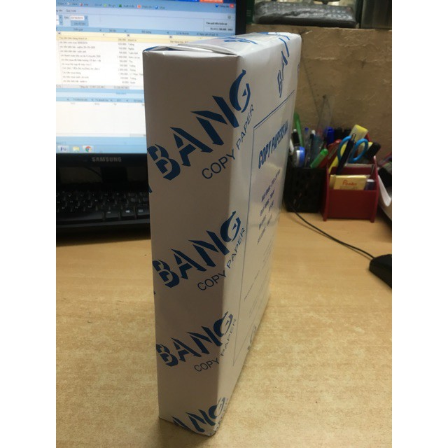 Giấy photo Quang Huy A4 70gsm Combo 500 tờ
