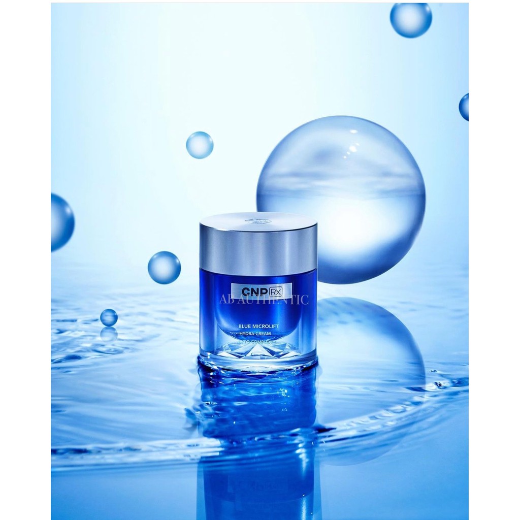 Gói sample Kem dưỡng cấp nước, căng bóng da Blue Microlift Hydra CNP(Rx) cream - AB Authenic | BigBuy360 - bigbuy360.vn