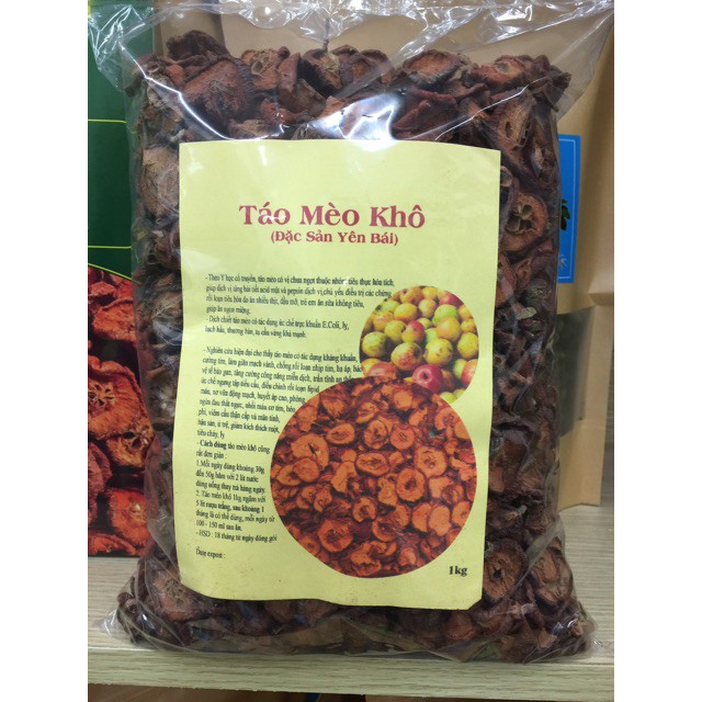 1kg Táo Mèo Khô Yên Bái