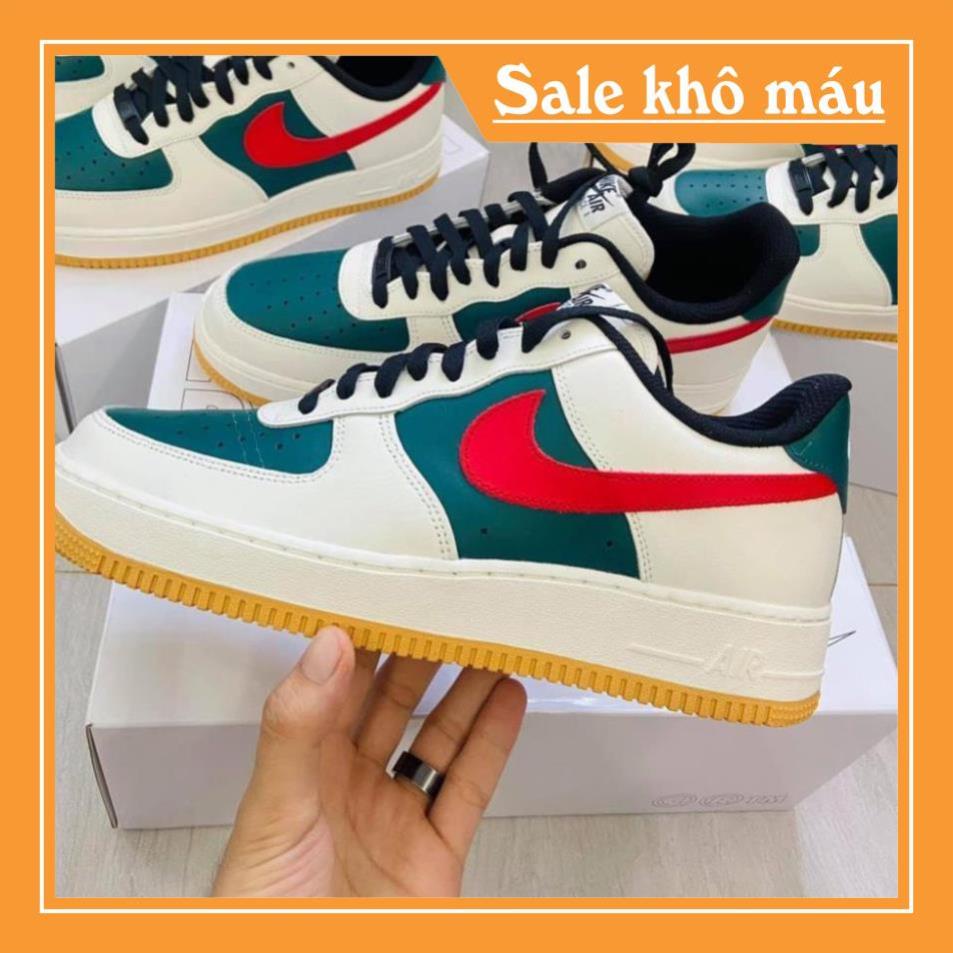 Giày thể thao nike_Guci   Giày AF1 GC xanh đỏ nam nữ  siêu hot 2021 Full Box Bill | BigBuy360 - bigbuy360.vn