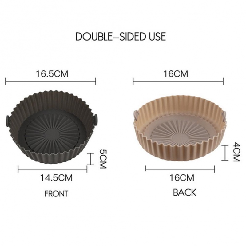 Nồi Chiên Không Khí Bằng Silicone Sử Dụng Nhiều Lần Tiện Lợi