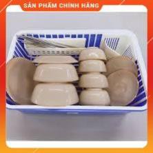 SIÊU hỏa tốc [FreeShip] [Grab hỏa tốc 1h]Rổ úp bát SONG LONG có nắp cao cấp(có ảnh thật)