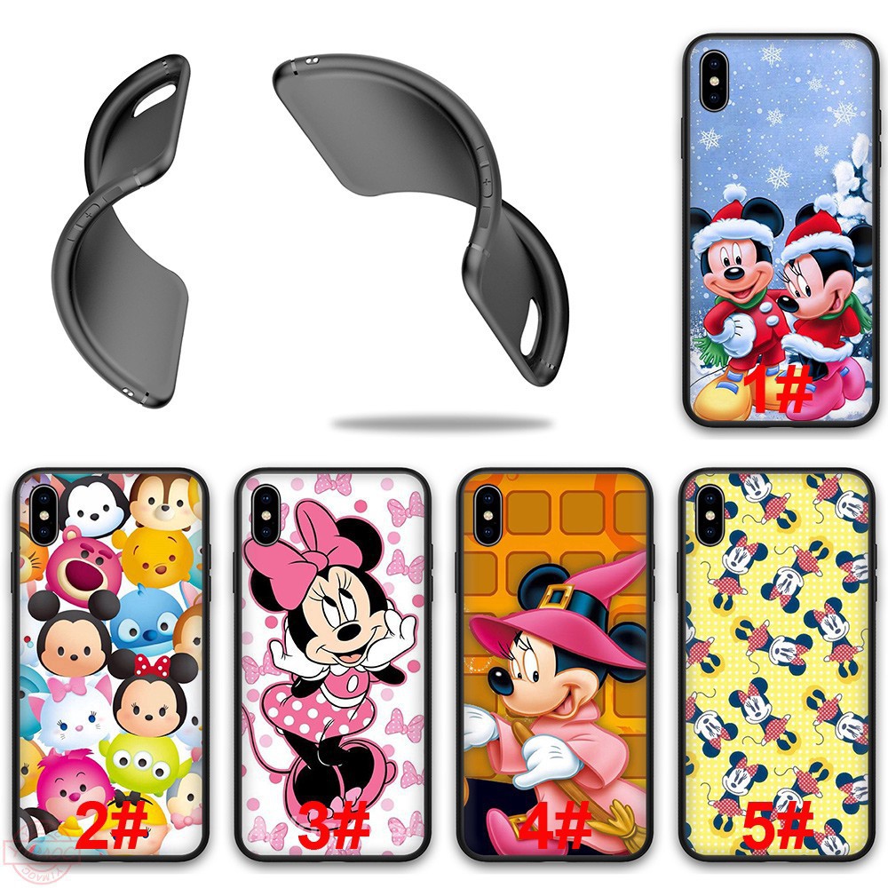 📲 Ốp điện thoại in hình mickey mouse and donald duck iphone xs max xr x 8 plus 7 plus 6s plus 6 11 pro max - A995