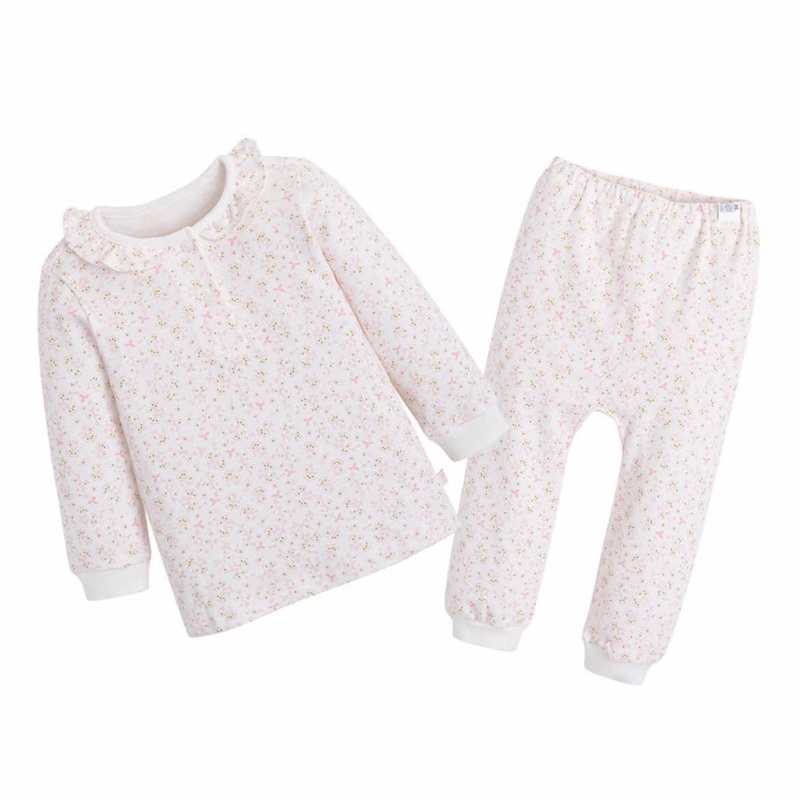 Bộ cotton Moimoln bé gái