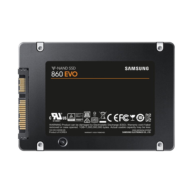 Ổ cứng SSD 500GB Samsung 860 EVO 2.5-Inch SATA III, BH 5 NĂM