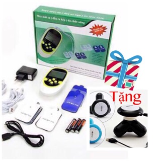 Máy massage trị liệu 8 miếng dán 🎁 tặng kèm máy massage mimo 50k
