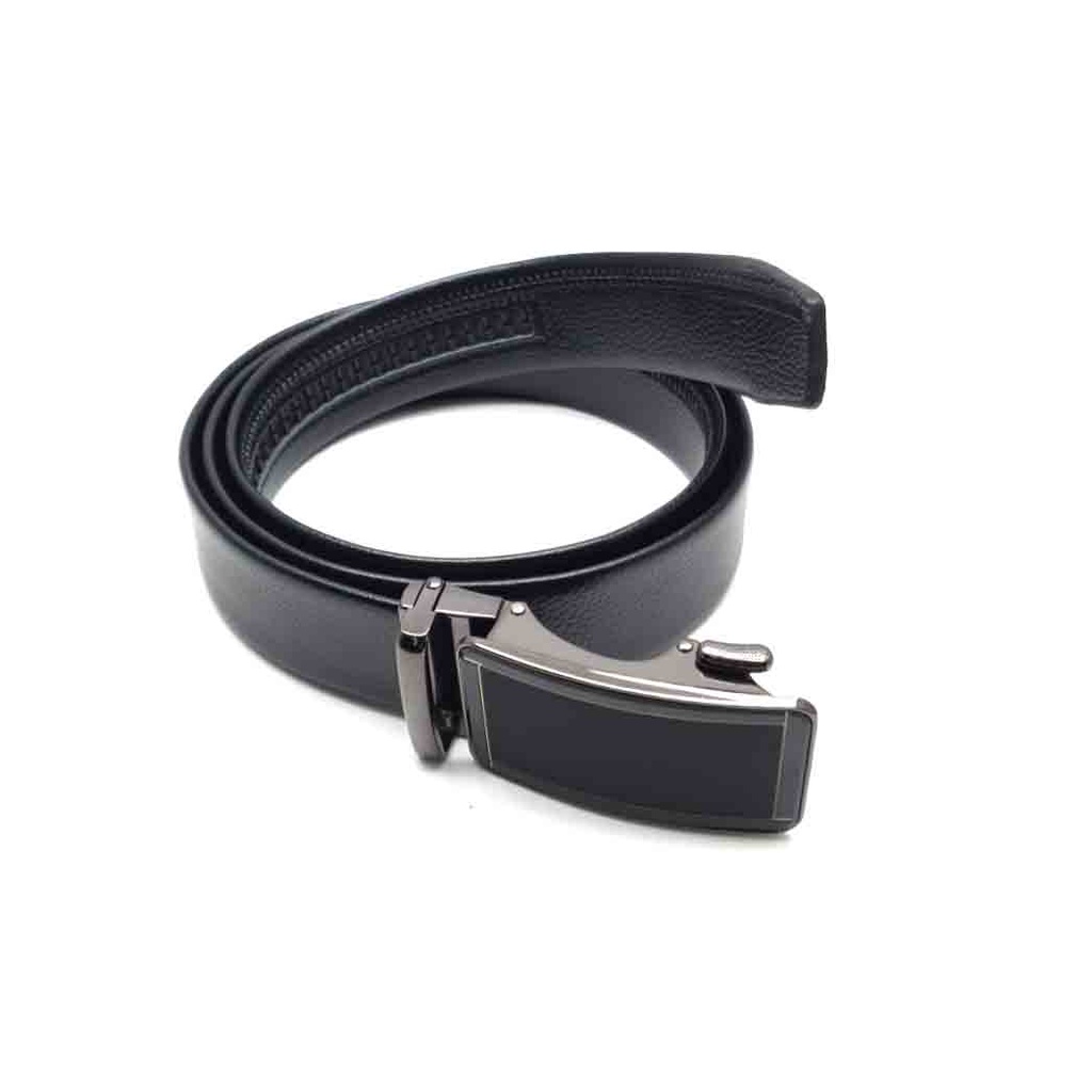 Dây Thắt Lưng Nam Da Mặt Ngựa Hợp Kim