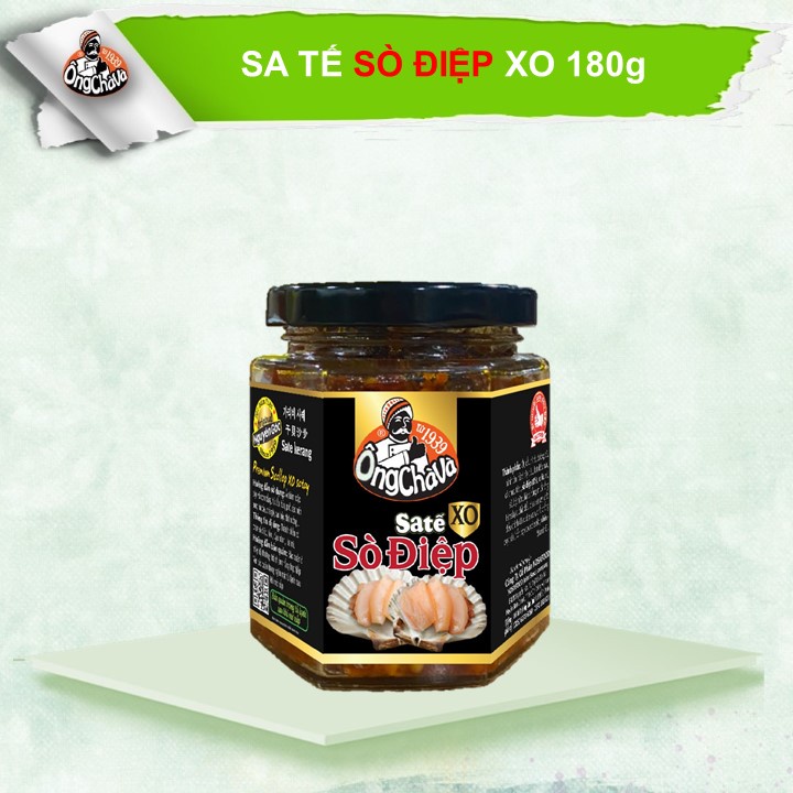 Sa Tế Sò Điệp Ông Chà Và 180g