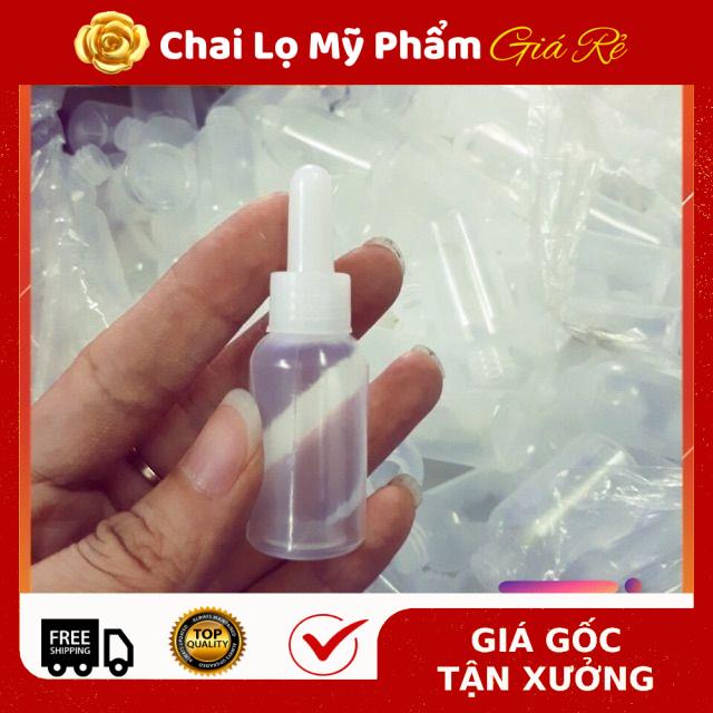 Lọ Nhựa ❤ RẺ VÔ ĐỊCH ❤ 100c Lọ nhỏ mắt 5ml,10ml,20ml , hu dung my pham , chai lo my pham , phụ kiện du lịch