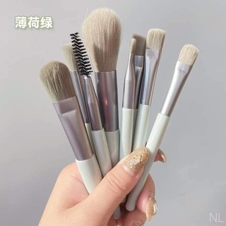 Set 8 cây cọ Pastel có túi Zip (set 8 cây)