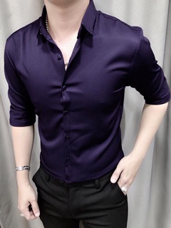 Sơmi công sở sang trọng lịch lãm