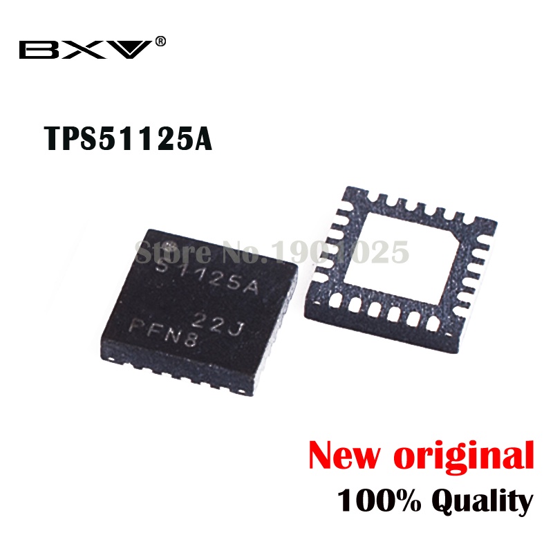 10 chiếc TPS51125A QFN-24 51125A mới nguyên bản