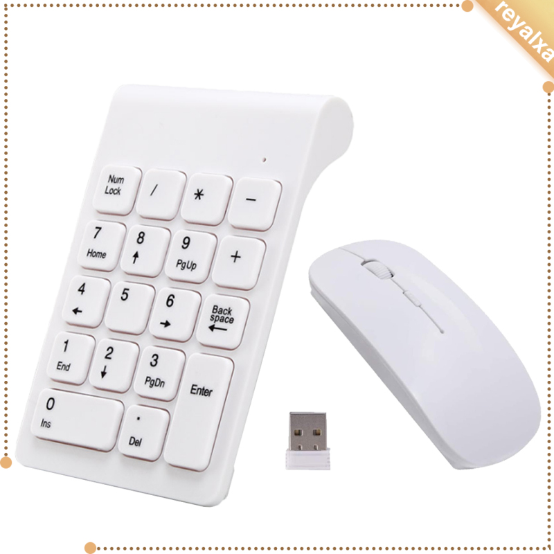 Bàn Phím Số Không Dây Cho Laptop
