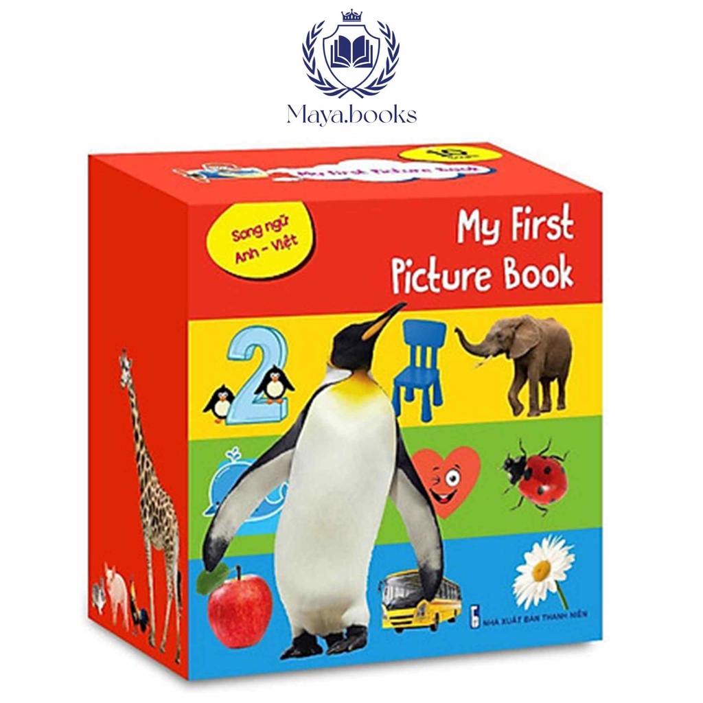 Flashcard - Bộ thẻ thư viện hình ảnh đầu tiên cho bé song ngữ Anh Việt