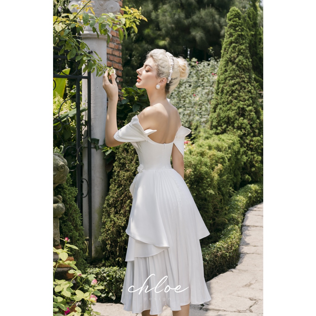 Váy thiết kế Chloe Oana 22 - Size S-M-L- May đo