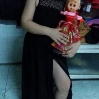 Đầm maxi bé gái (kèm ảnh thật)