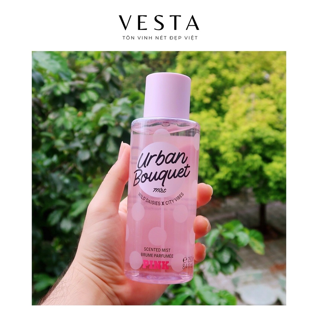Nước hoa nữ body mist - xịt thơm body toàn thân pink Victoria's Secret 250ml | BigBuy360 - bigbuy360.vn