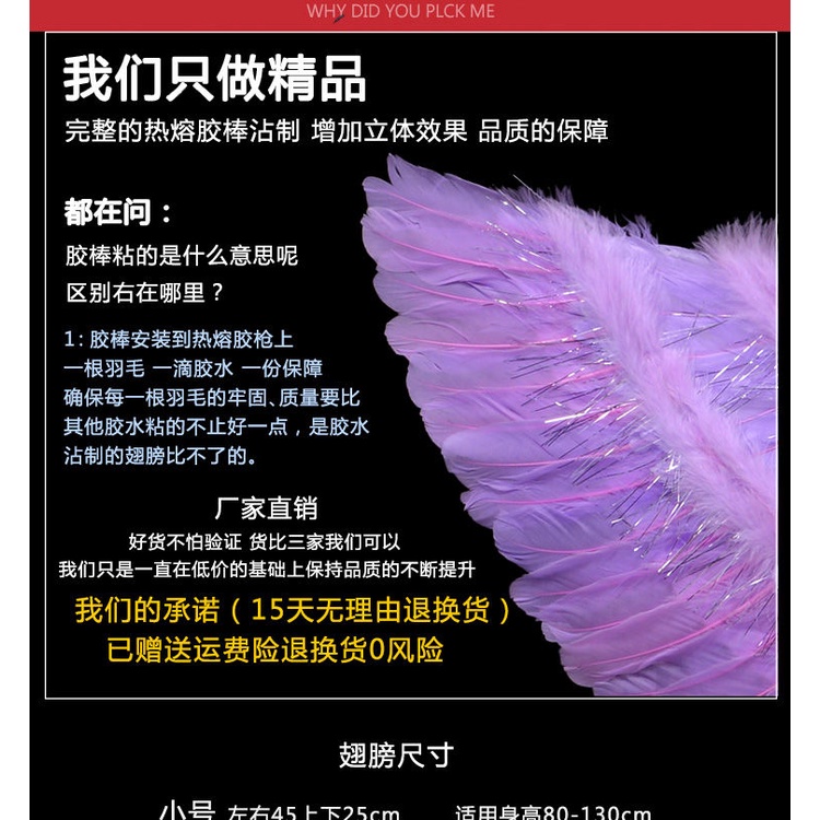 Bộ Đồ Hóa Trang Đôi Cánh Thiên Thần Dễ Thương Cho Người Lớn Và Trẻ Em | BigBuy360 - bigbuy360.vn