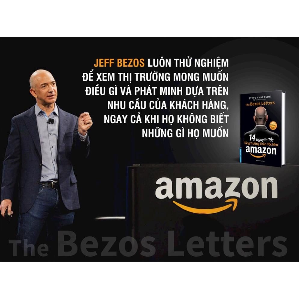 Sách - 14 Nguyên Tắc Tăng Trưởng Thần Tốc Như Amazon - First News