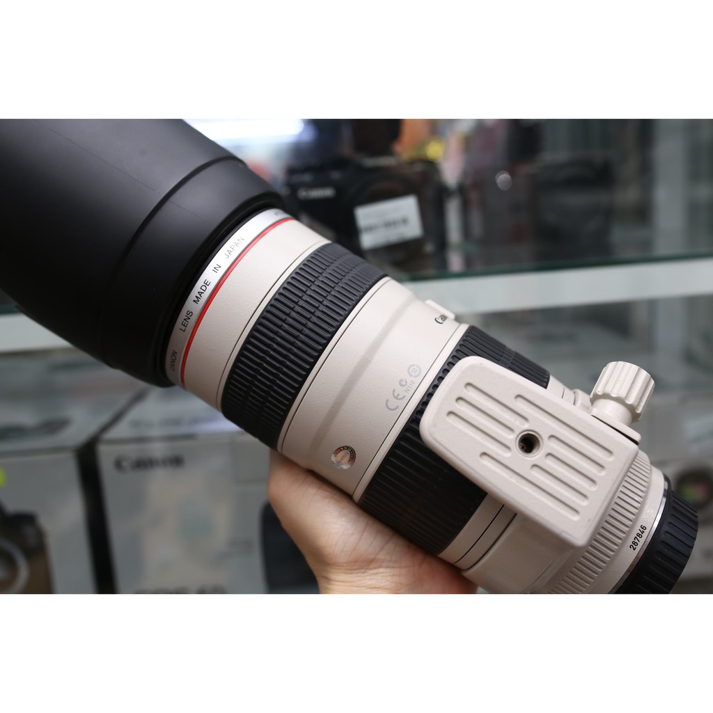 ỐNG KÍNH TELE CANON EF 70-200mm F2.8 L USM - LEN ZOOM CHUYÊN CHÂN DUNG