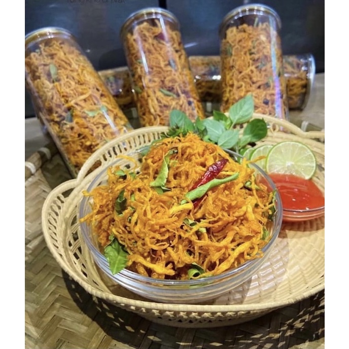 khô gà lá chanh loại 1 | BigBuy360 - bigbuy360.vn