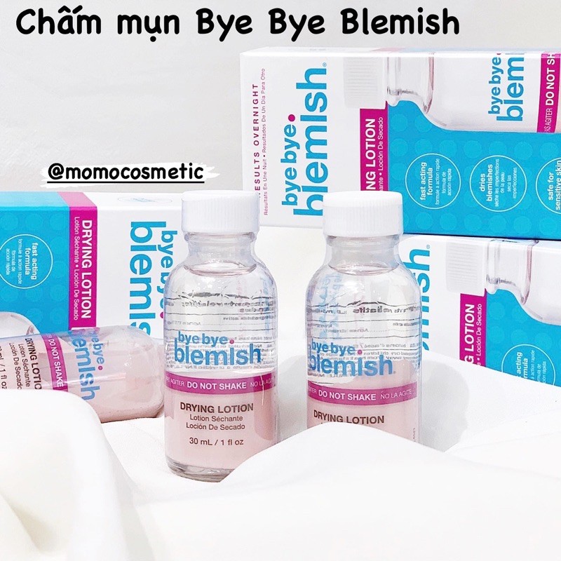 Chấm ngăn ngưa mụn Bye bye Blemish Drying Lotion