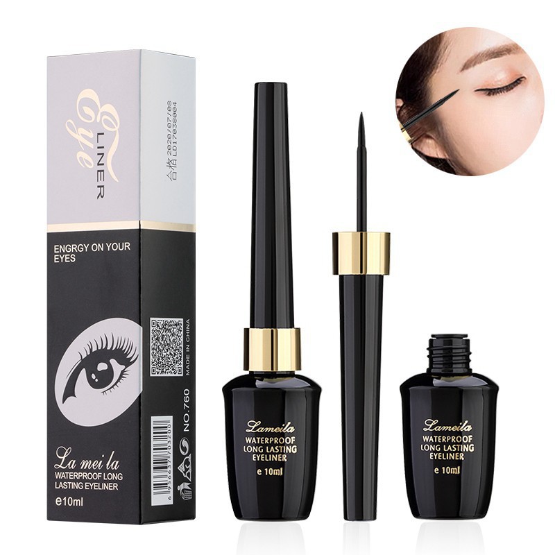 Bút kẻ mắt không thấm nước Lameila Waterproof Long Lasting EyeLiner ( NRS)