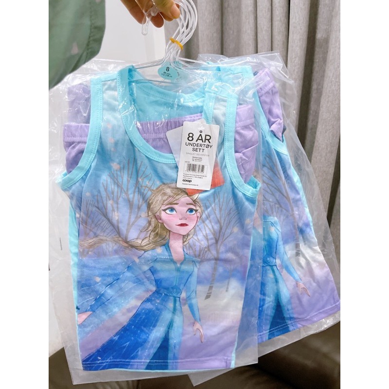 Set Elsa kèm chip bé gái