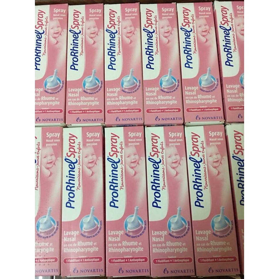 Xịt mũi ProRhinel Spray