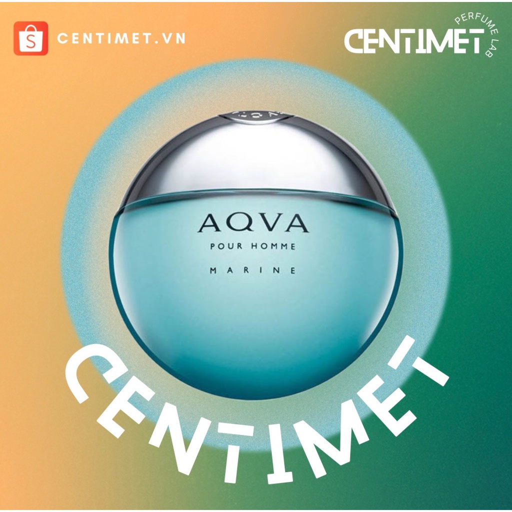 ᴄᴇɴᴛɪᴍᴇᴛ.ᴠɴ - Nước Hoa Bvlgari Aqva Pour Homme Marine - 5мℓ/10мℓ