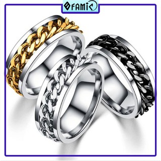 Nhẫn khui bia ❤️𝑭𝑹𝑬𝑬𝑺𝑯𝑰𝑷❤️ Giảm 5K khi nhập mã [ NHAN THEP ] Nhẫn mở bia phối dây xích đầy cá tính