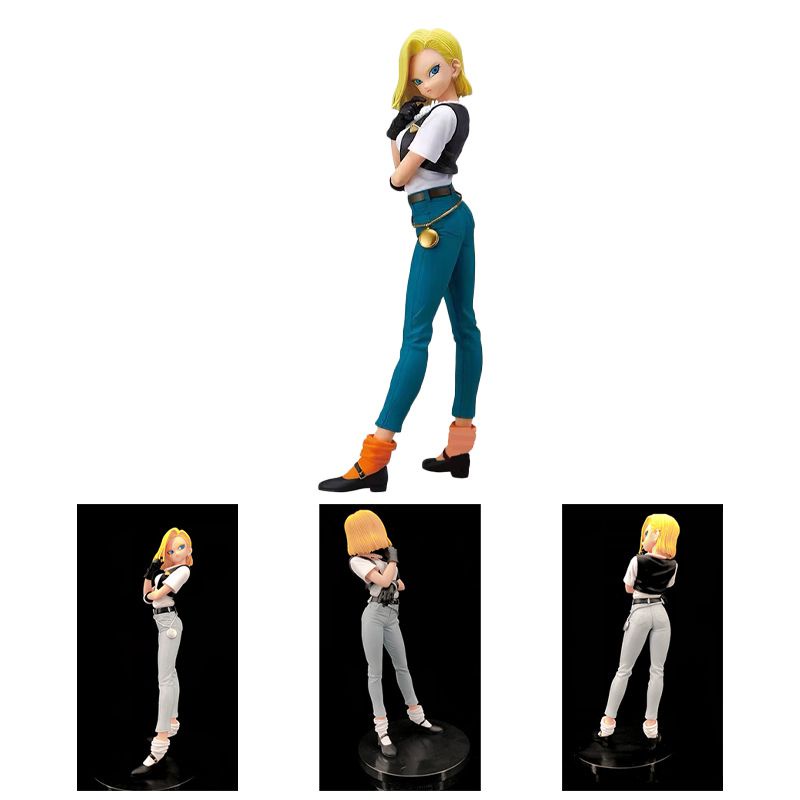 Mô Hình Đồ Chơi Nhân Vật Hoạt Hình Dragon Ball Android 18