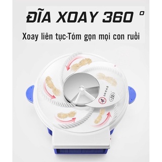 MÁY BẮT RUỒI DIỆT CÔN TRÙNG TỰ ĐỘNG THÔNG MINH [Miễn Phí Vận Chuyển khi đơn đạt giá trị tối thiểu 200k]