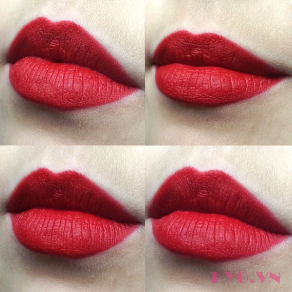 SON THỎI MINISIZE M.A.C RUBY WOO VÀ CHILLI MINISIZE UNBOX