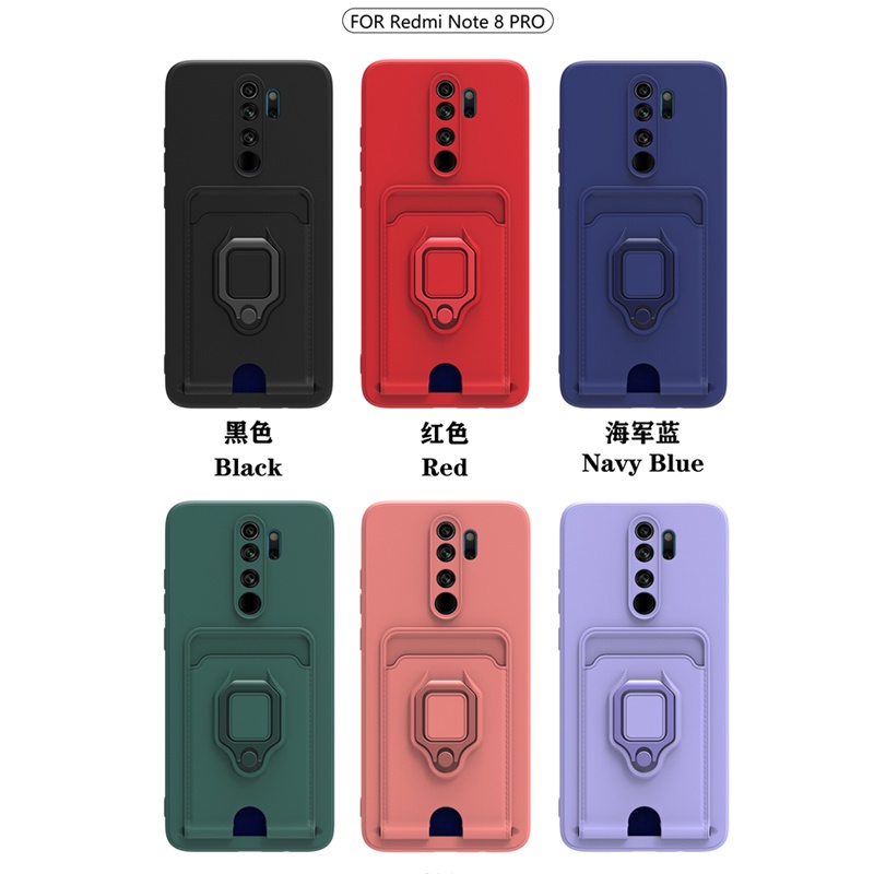 Ốp điện thoại kiểu ví tiền cho XIAOMI REDMI NOTE 9S NOTE 8 PRO / NOTE 9 PRO MAX