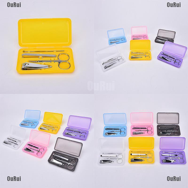 Bộ 4 Dụng Cụ Chăm Sóc Móng Chuyên Nghiệp Chất Lượng Cao