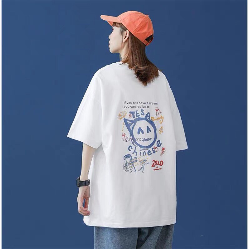 Áo thun tay lỡ UNISEX, Áo phông TESA, BHUD KL Unisex