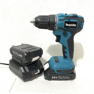 Máy khoan pin MAKITAa không chổi than 10ly bắt vít đầu autolock