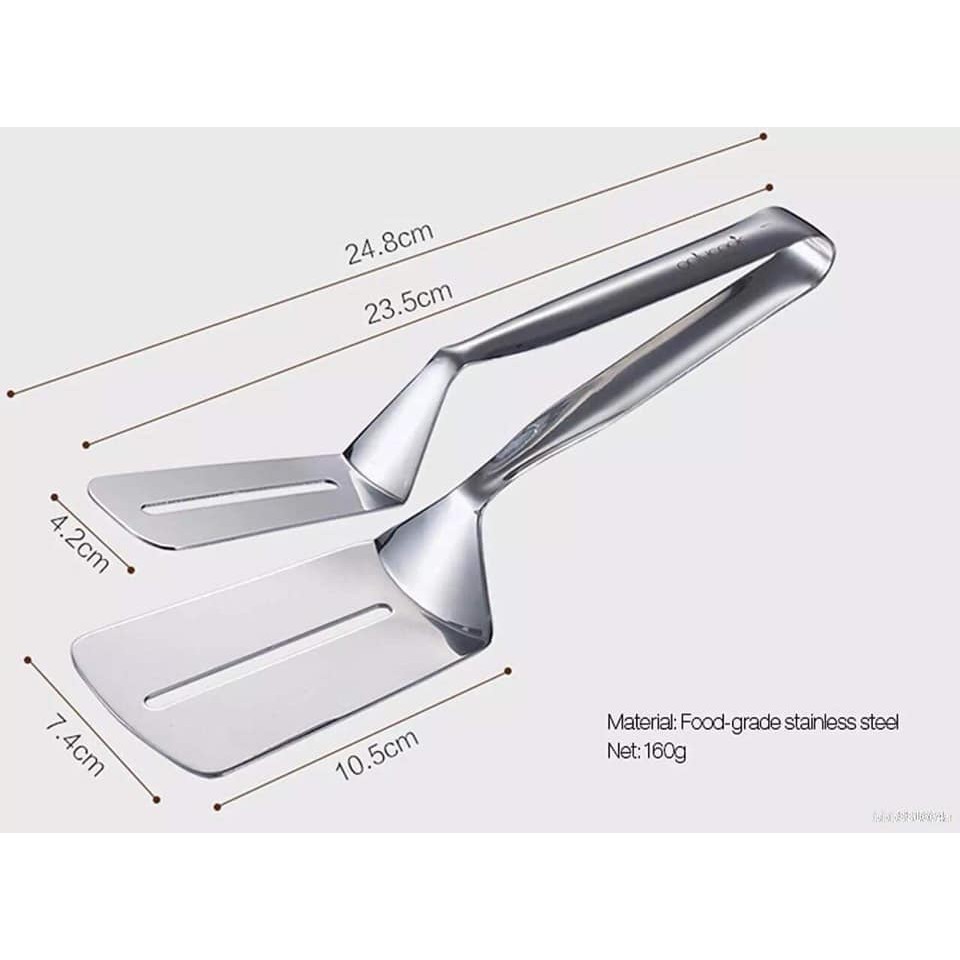 KẸP INOX GẮP NÓNG THỨC ĂN MẪU MỚI 2020 ( GIÁ RẺ ) (GIÁ SỐC), kẹp gắp nóng inox