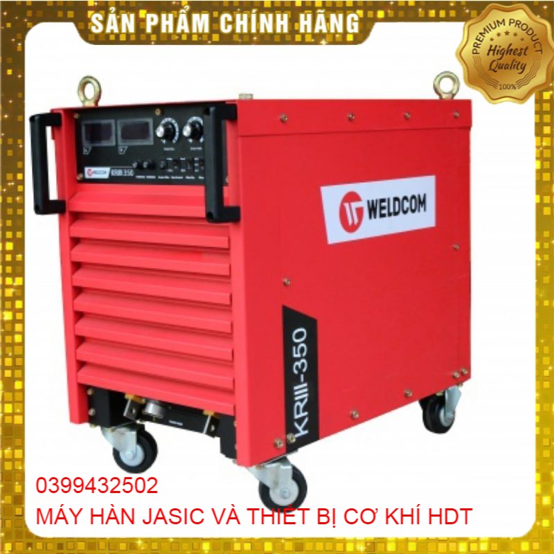 Máy Hàn Mig KRIII 500 Weldcom chính hãng đại Lý HDT