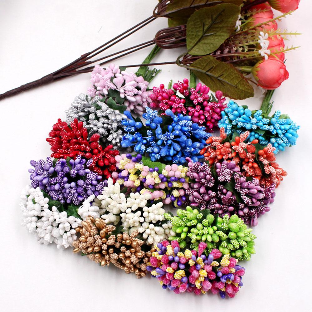 Set 12 Dây Hoa Giả Dùng Trang Trí Thủ Công DIY