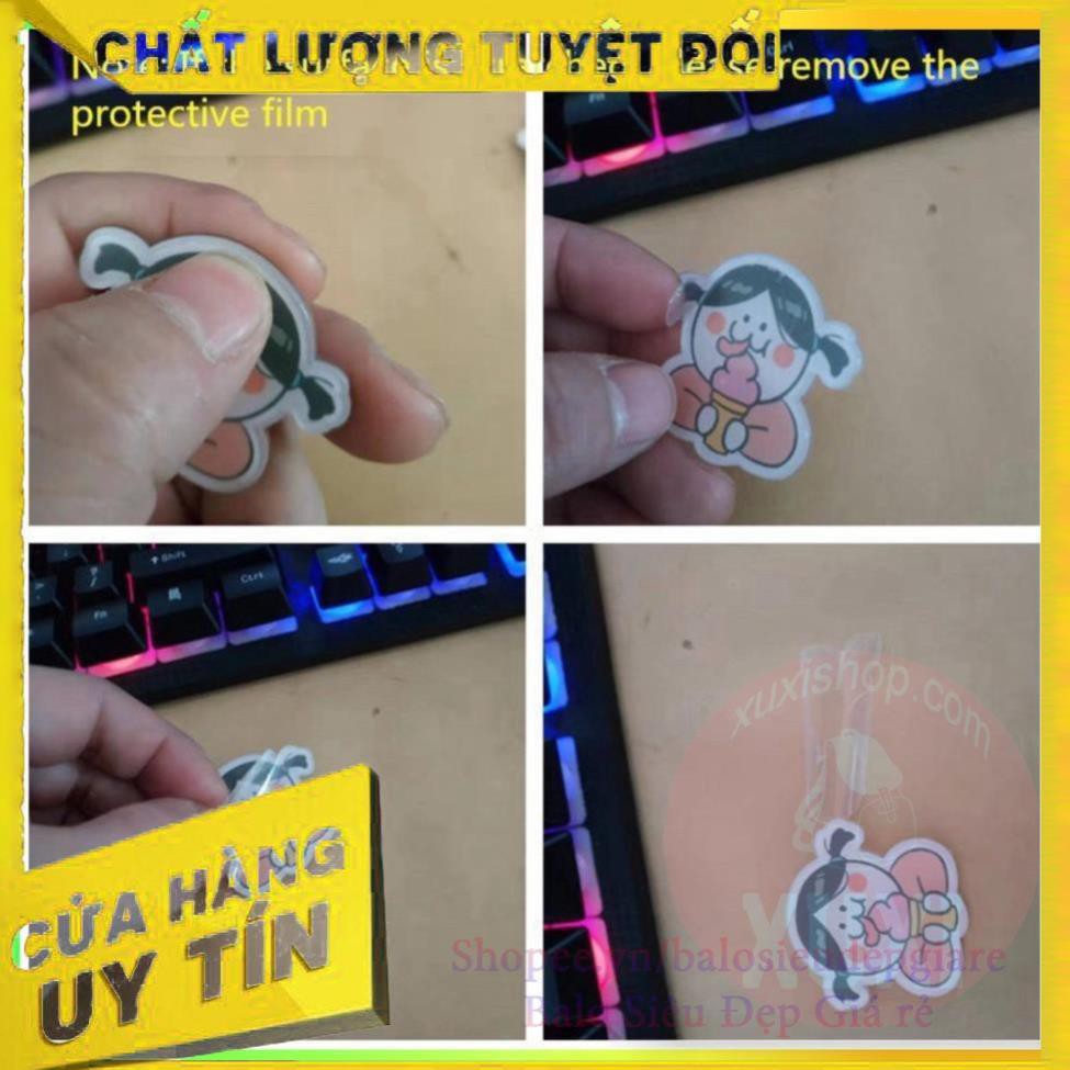 [Siêu dễ thương] Huy Hiệu Sticker Cài Áo, Ghim, Pin Cài Balo Nhân Vật Hoạt Hình Dễ Thương XUHH291